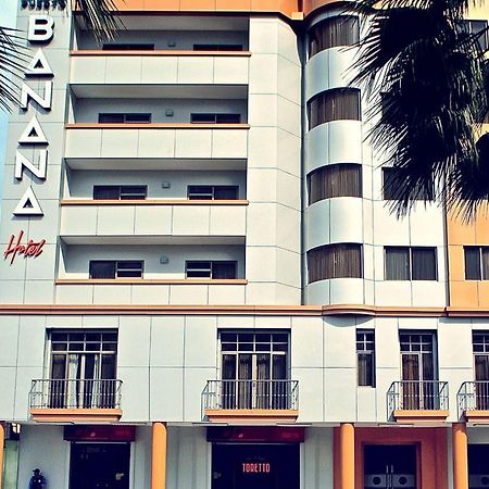 Hotel Puerto Banana El Guabo Kültér fotó
