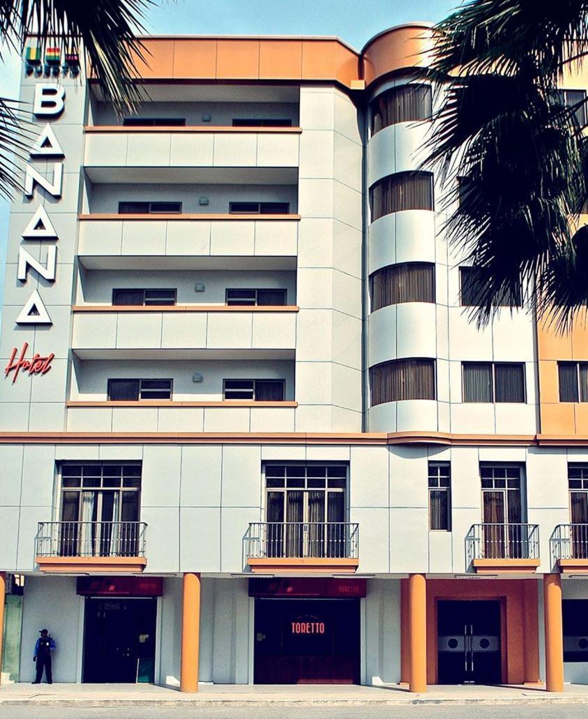 Hotel Puerto Banana El Guabo Kültér fotó