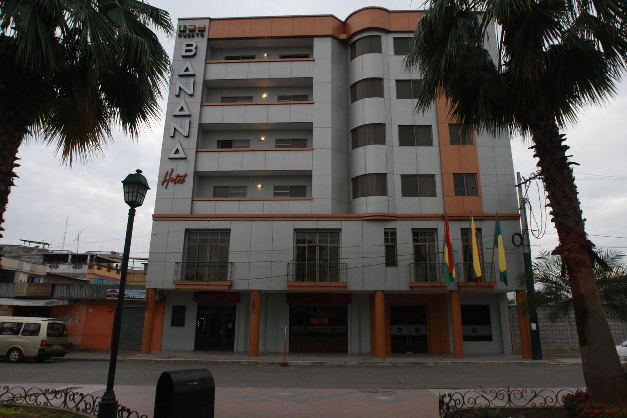 Hotel Puerto Banana El Guabo Kültér fotó