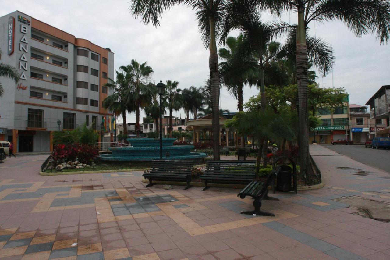 Hotel Puerto Banana El Guabo Kültér fotó