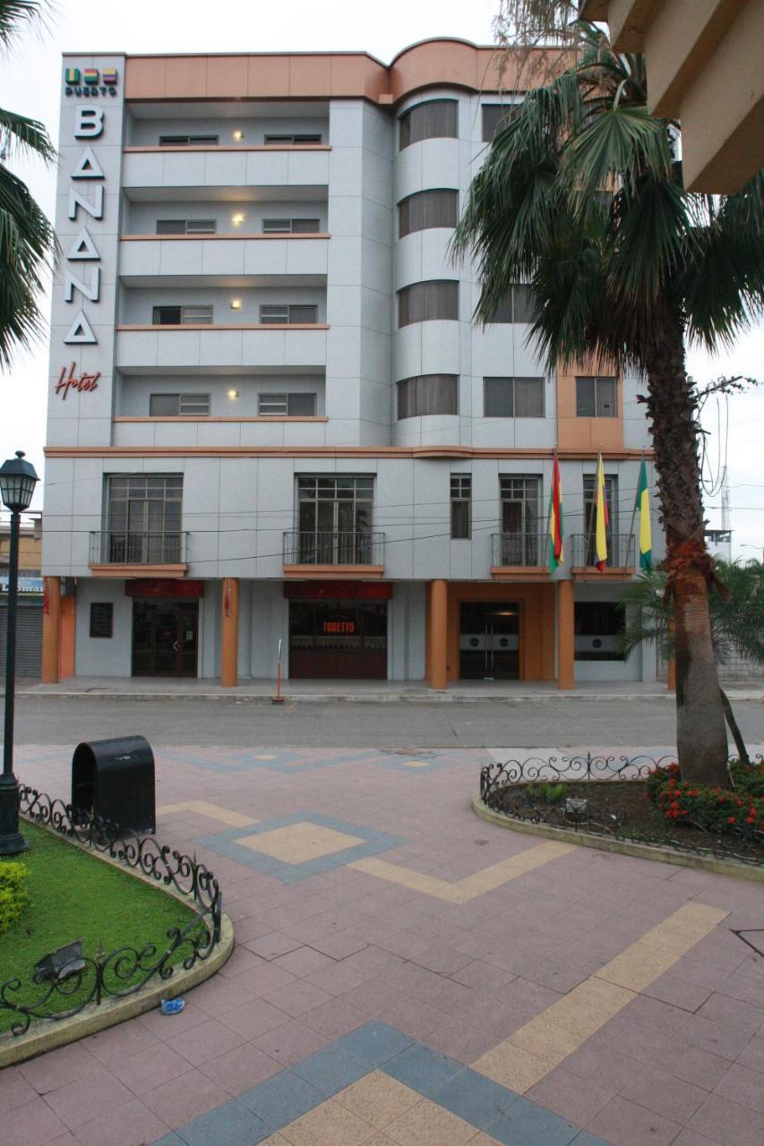 Hotel Puerto Banana El Guabo Kültér fotó