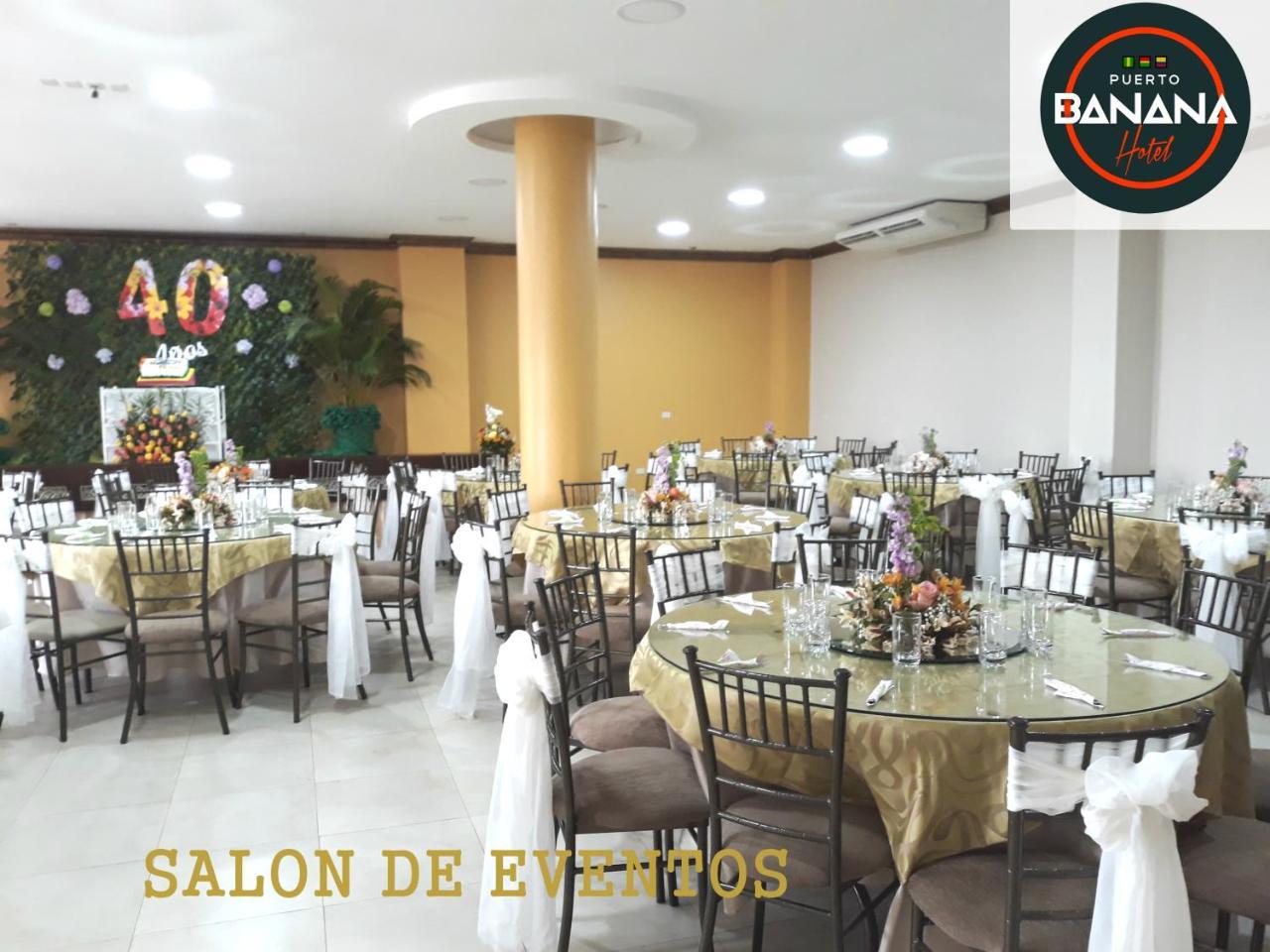 Hotel Puerto Banana El Guabo Kültér fotó